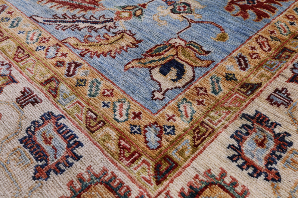 Persian Tabriz Hand Knotted Wool Rug 6' 9" X 10' 7" Q7733