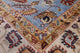 Persian Tabriz Hand Knotted Wool Rug 6' 9" X 10' 7" Q7733