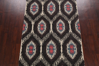 Abstract Contemporary Oriental Area Rug Hand-tufted Wool Carpet 5x8