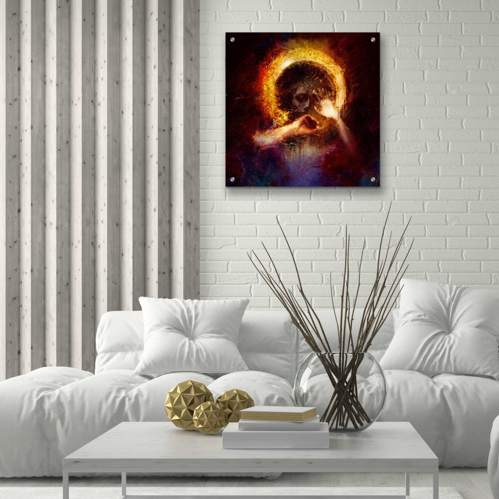 Epic Art ''Further'' by Mario Sanchez Nevado, Acrylic Glass Wall Art, 24"x24"