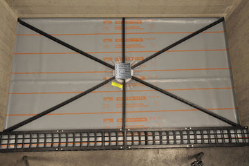 Shower Floor Slope Drainage Kit Pre Quick Pitch 2 Kirb Perfect Weep Protect Ring