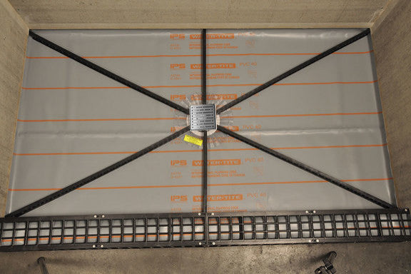 Shower Floor Slope Drainage Kit Pre Quick Pitch 2 Kirb Perfect Weep Protect Ring