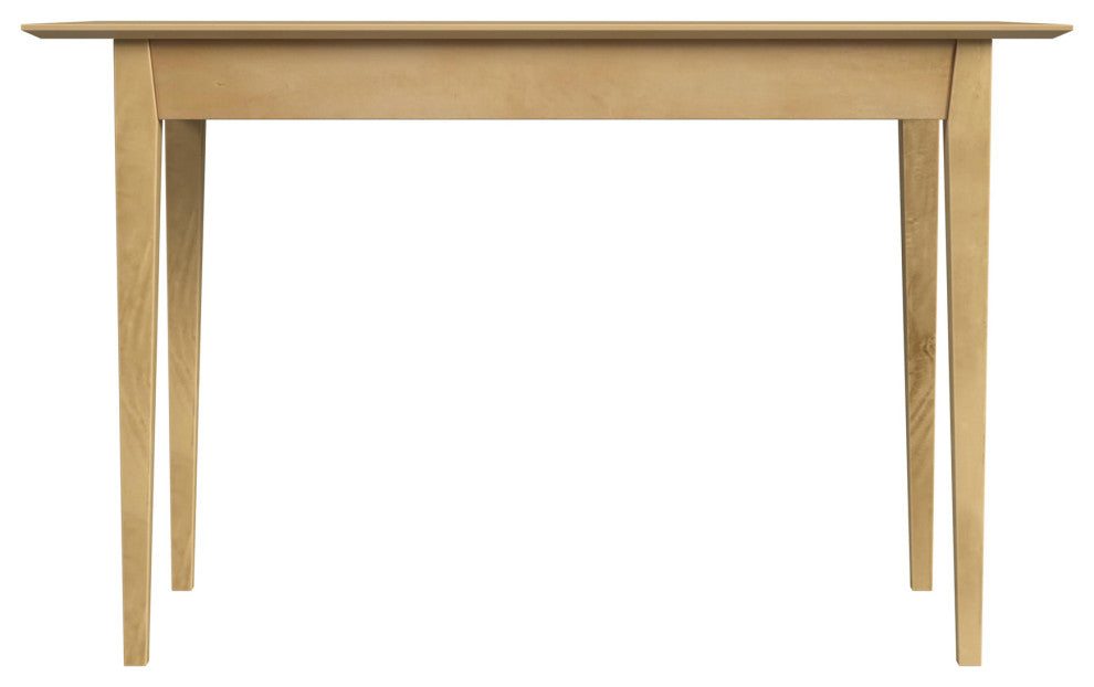 Caelynn 48" Natural Wood Shaker Writing Desk