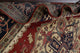 Oriental Traditional Carpet Handmade Heriz Indian Area Rug, Red, 17'6"x11'10