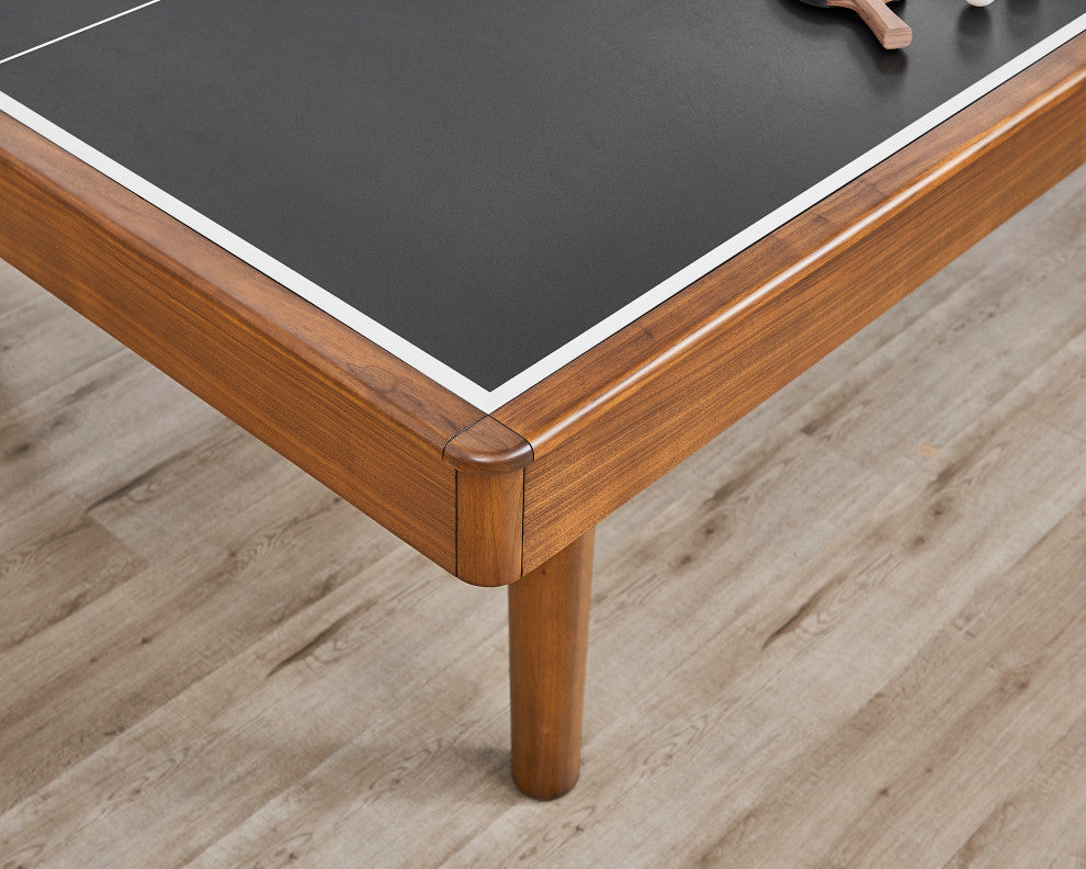 Elton Mid-Century Modern Tennis Table
