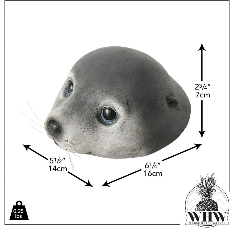 Floating Baby Seal Head