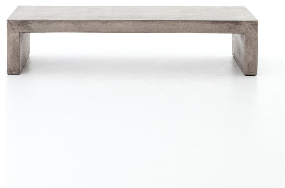 Parish Coffee Table-Grey Concrete
