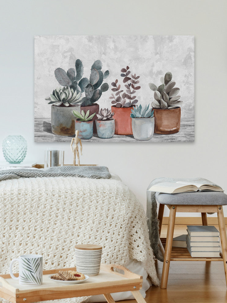"Almost Perfect" Painting Print on Wrapped Canvas, 30x20