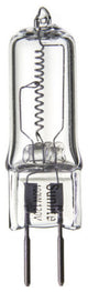 Sunlite 100 Watt, Single Ended T3.5, Gy6.35 Bi Pin Base, Clear, 10 Pack