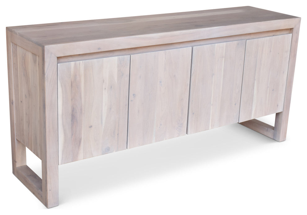 Brooks Buffet, White Wash