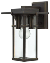 Outdoor Manhattan 1-Light, Oil Rubbed Bronze