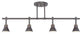 Quoizel QTR10054PN Four Light Track Light Denning Palladian Bronze