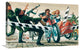 "Running the Blockade" Stretched Canvas Giclee by Mort Kunstler, 30"x19"