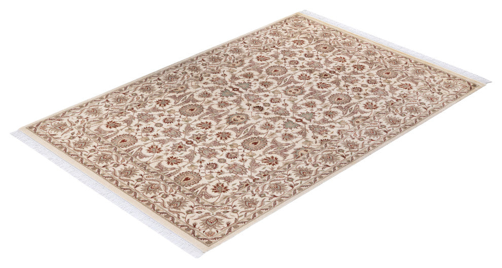 MOGUL, Hand Knotted Area Rug 6' 2" X 4' 3"