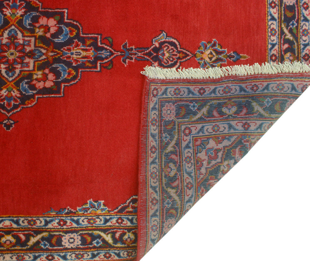 Fine Vintage Distressed Alfonso Rust/Charcoal Rug, 3'5x4'10