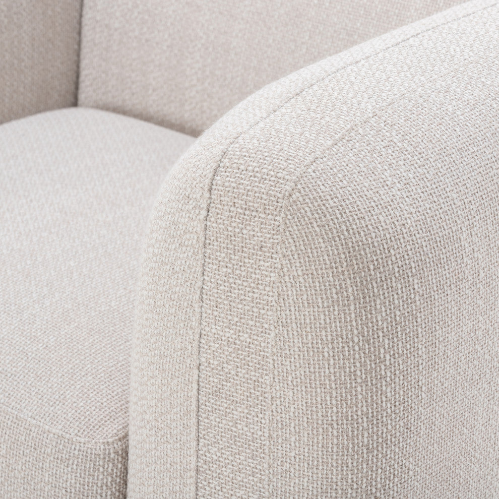 Nara Swivel Chair-Gibson Wheat