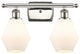 Innovations 516-2W-PN-G651-6-LED 2-Light Bath Vanity Light, Polished Nickel