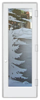 Interior Prehung Door or Interior Slab Door - Lake Arrowhead - Primed - 30"...