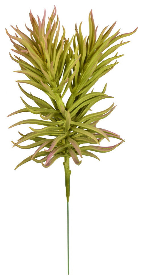 Vickerman Fo197008 8" Artificial Assorted Succulent Picks, Set of 3
