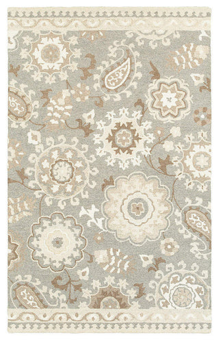 Oriental Weavers Sphinx Craft 93003 Rug, Gray/Sand, 8'0"x10'0"