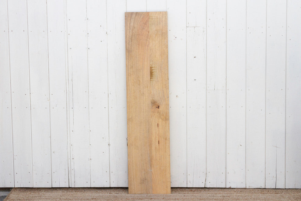 Reclaimed Wood French Colonial Carving