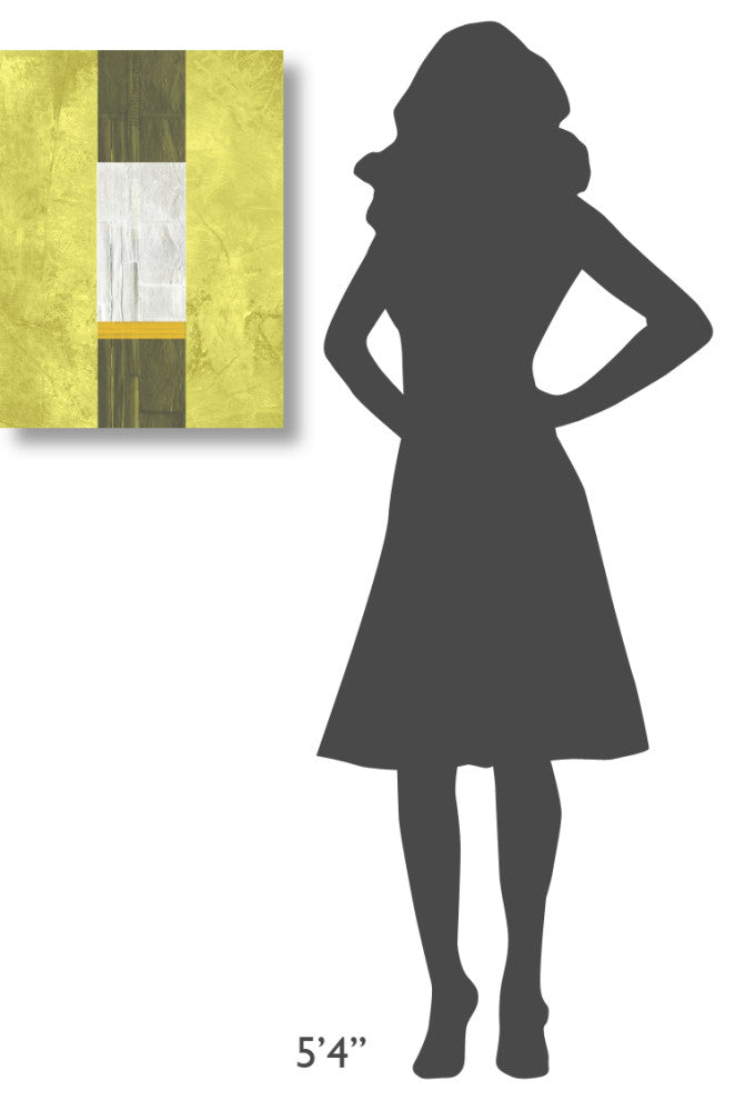 "Yellow Mist 2" Fine Art Print