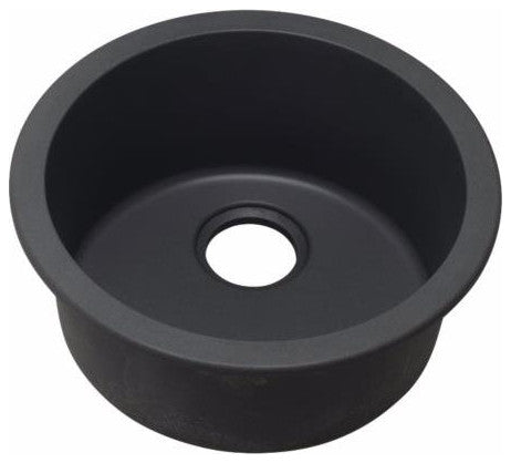 Elkay 18 1/8" One Bowl Drop In/Undermount Granite Bar/Prep Kitchen Sink