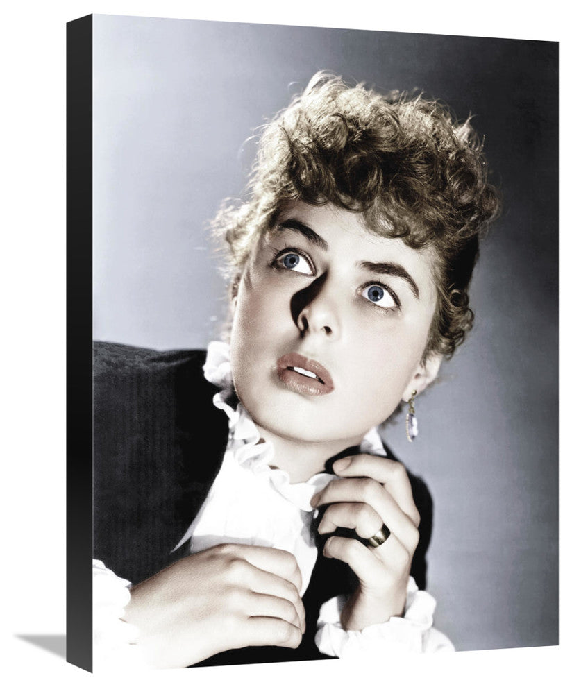 "Ingrid Bergman - Gaslight" Canvas Giclee by Hollywood Photo Archive, 17"x22"