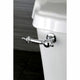 Kingston Brass Toilet Tank Lever, Polished Chrome