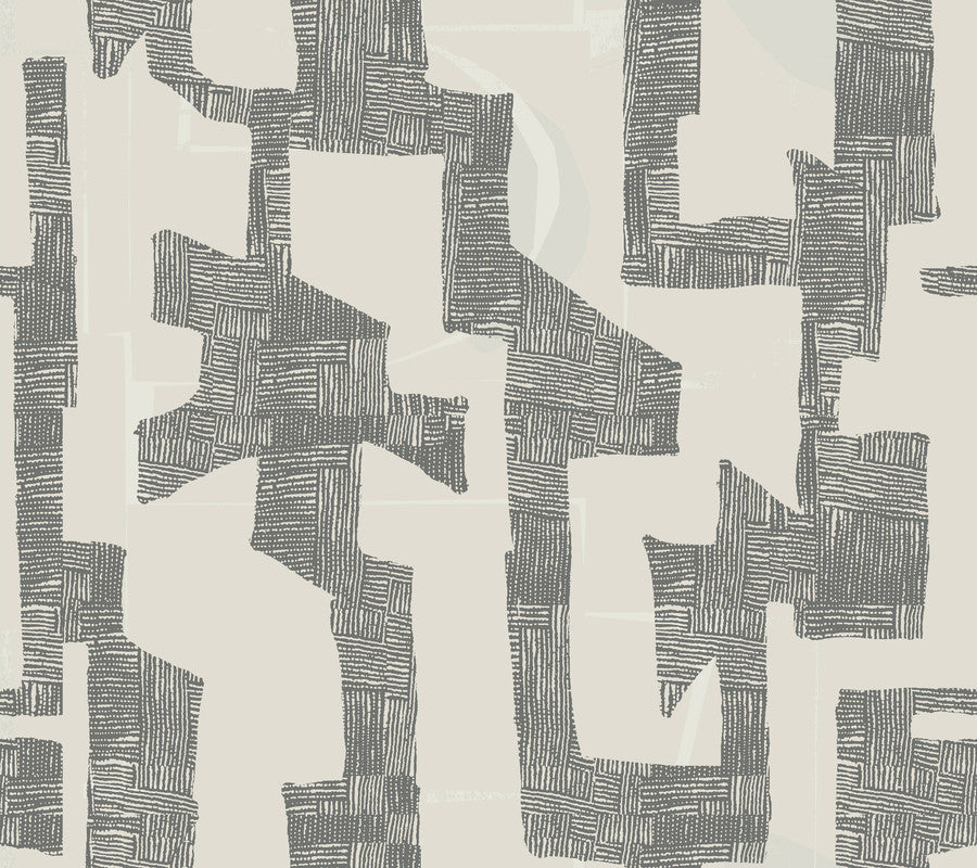Modern Tribal Wallpaper