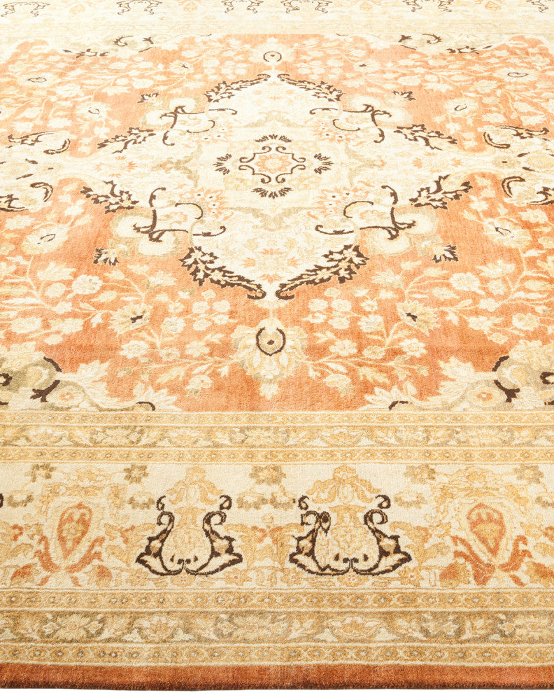 Mogul, One-of-a-Kind Hand-Knotted Area Rug Brown, 8'1"x10'1"