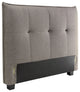 Modus Geneva Cal King Adona Headboard Bed, Dolphin