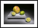 "Citrus Family" Framed Digital Print by Christophe Verot, 38"x28"