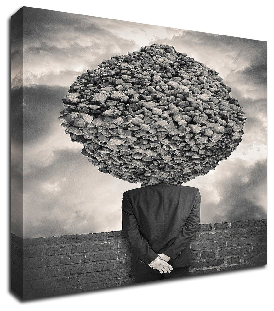 Gather by Tommy Ingberg, Print on Canvas, Ready to Hang