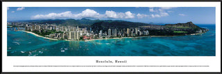 Honolulu, Hawaii, Standard Frame