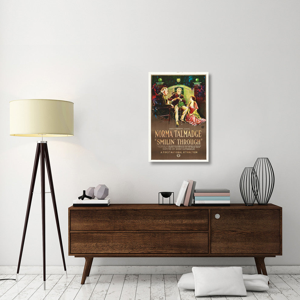 "Smilin' Through" Stretched Canvas Giclee by Hollywood Photo Archive, 24x36"