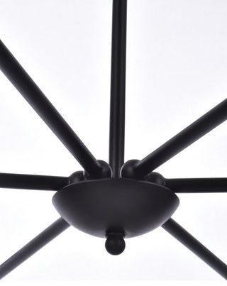 Living District LD812D42BK Cohen 42" Pendant, Black
