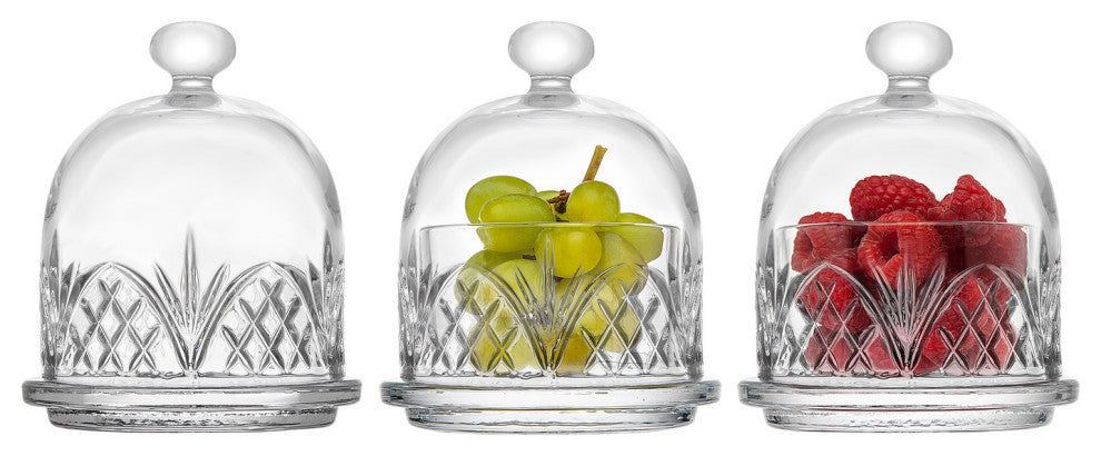 Dublin Large Trio Butter Domes