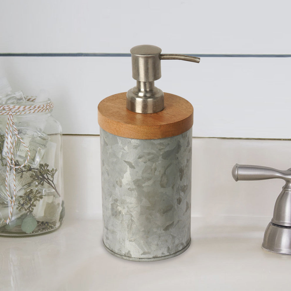 nu steel Confetti Collection Lotion Dispenser