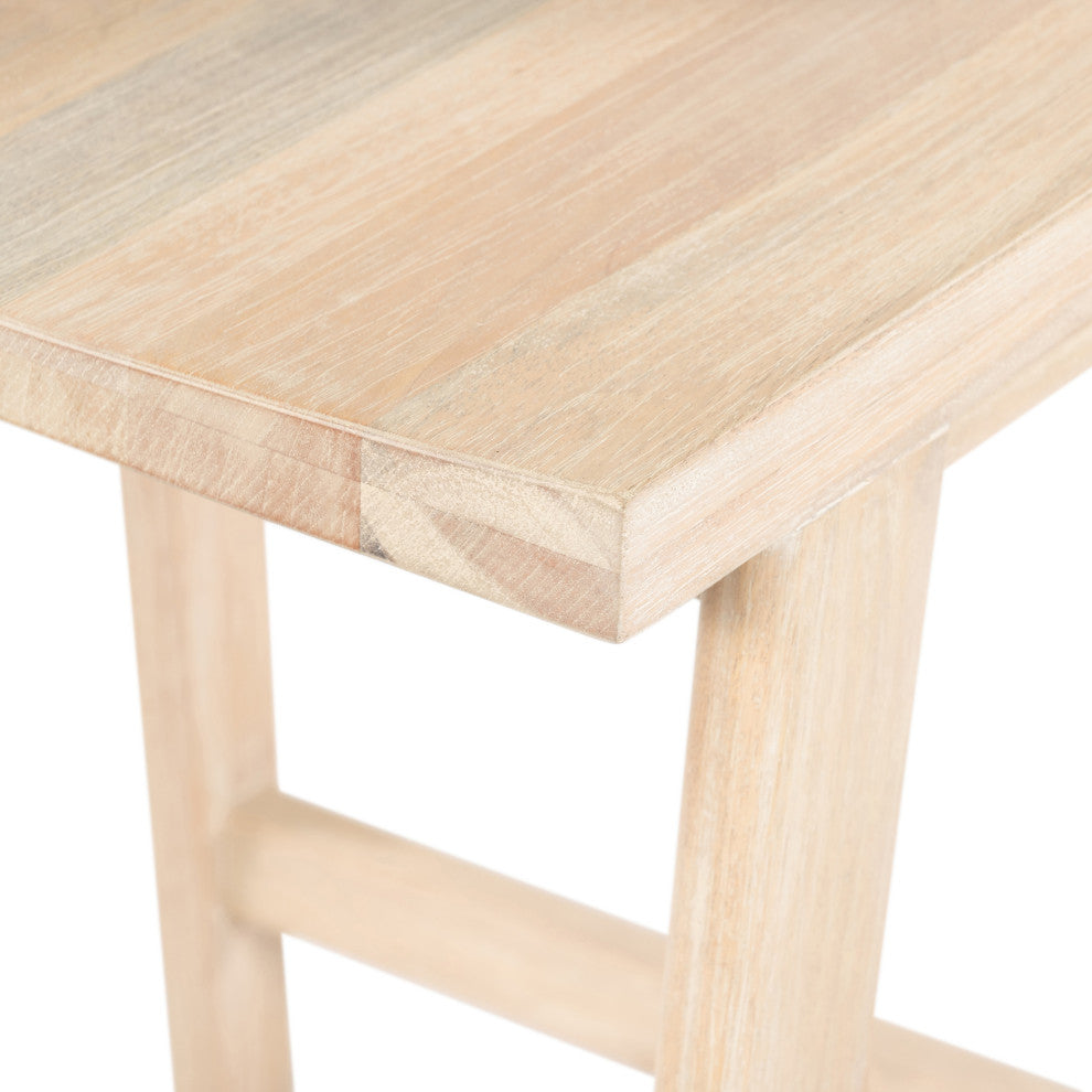 Clarita Stool-White Mango-Counter