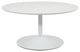 Flower Coffee Table With White Top and White Base