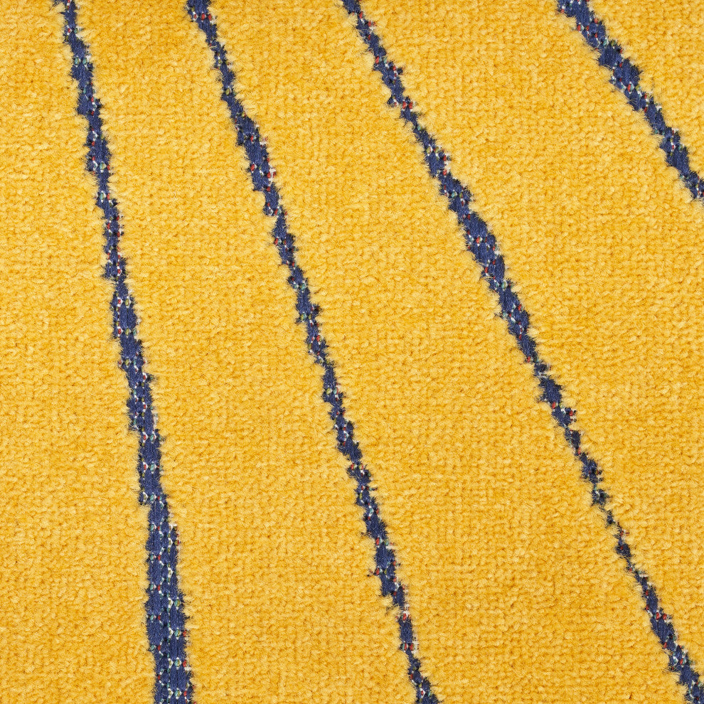 Nourison Aloha 9' x 12' Navy Multicolor Outdoor Area Rug