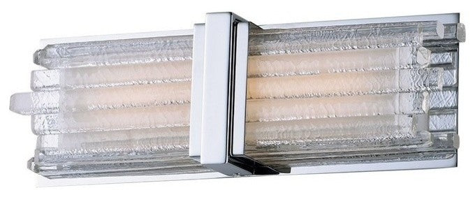 Maxim Lighting Unity 14W LED Bath Vanity, Polished Nickel