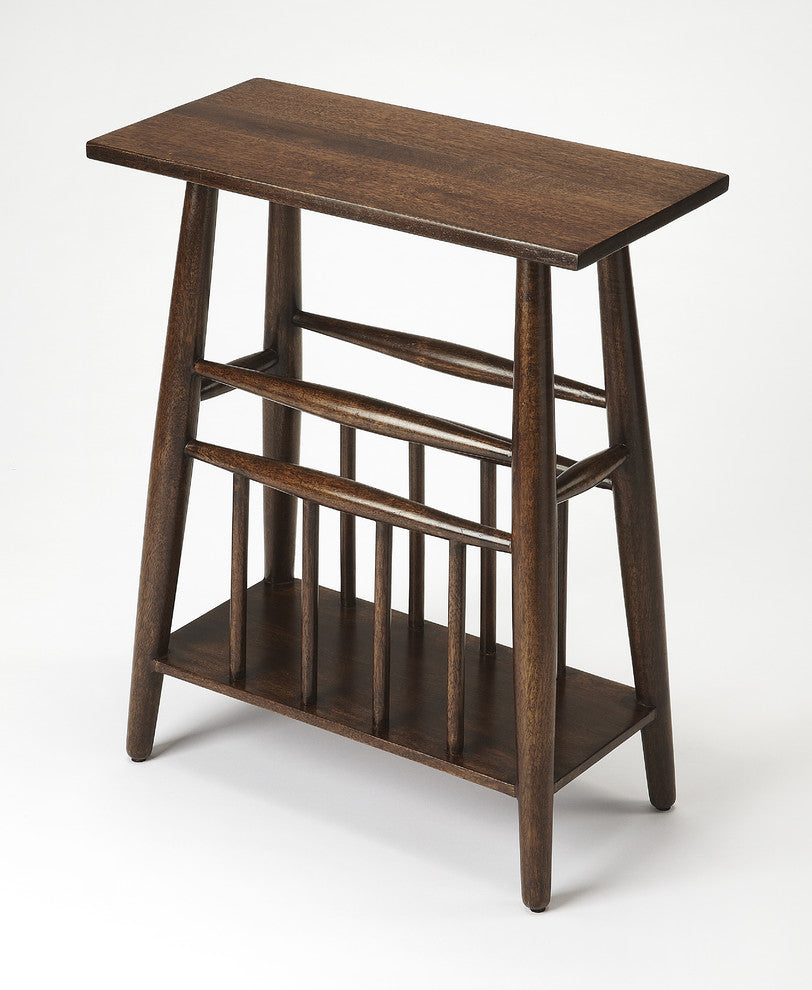 Butler Loft Magazine Table, Dark Brown