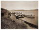 "The Ferryboat "Solano", Port Costa, California, after 1879" Paper Art, 26"x20"