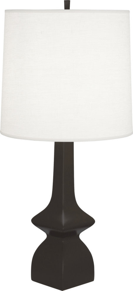 Robert Abbey RA-MCF10 1-Light Table Lamp, Jasmine