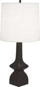 Robert Abbey RA-MCF10 1-Light Table Lamp, Jasmine