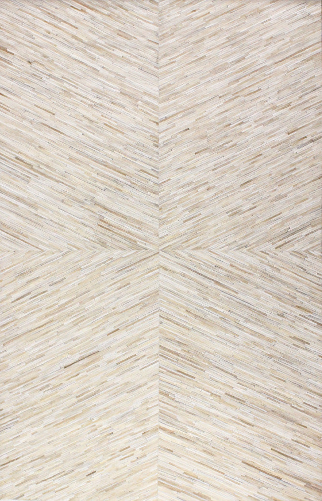 Bashian Neon Area Rug Camel 9'' X 12''