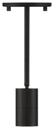 Cafe 1 Light LED Wall Or Ceiling Spotlight, Matte Black
