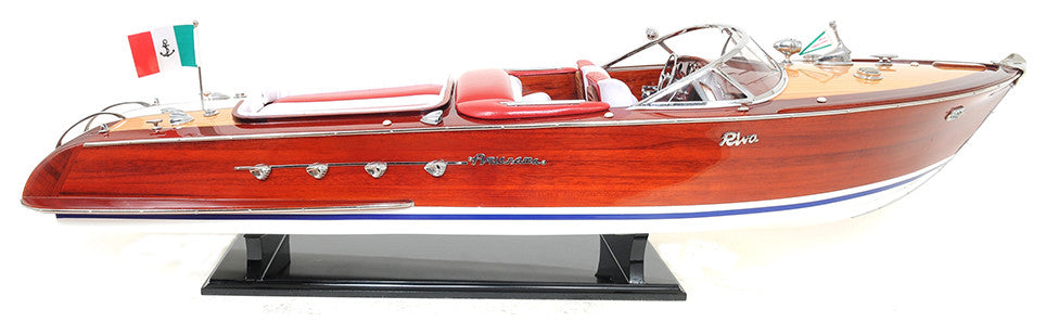 Riva Aquarama Rc Ready Wooden model speedboat
